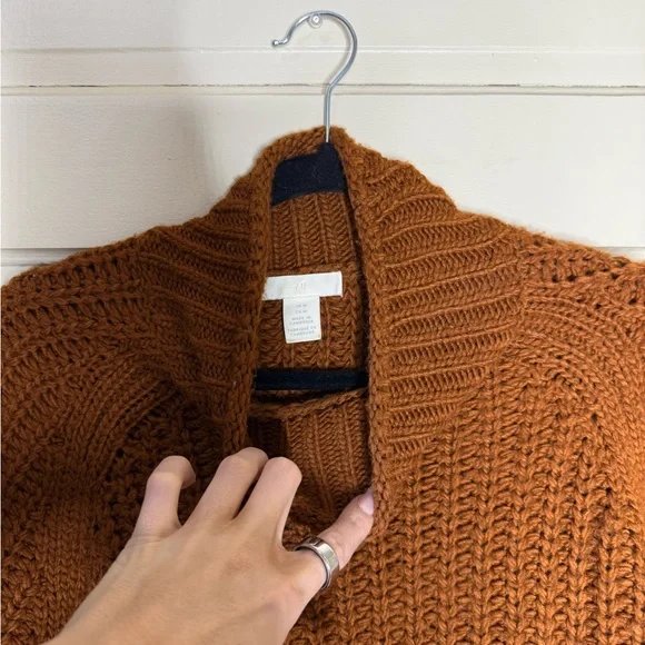 H&M Warm Brown Turtleneck Sweater - Picture 2 of 2